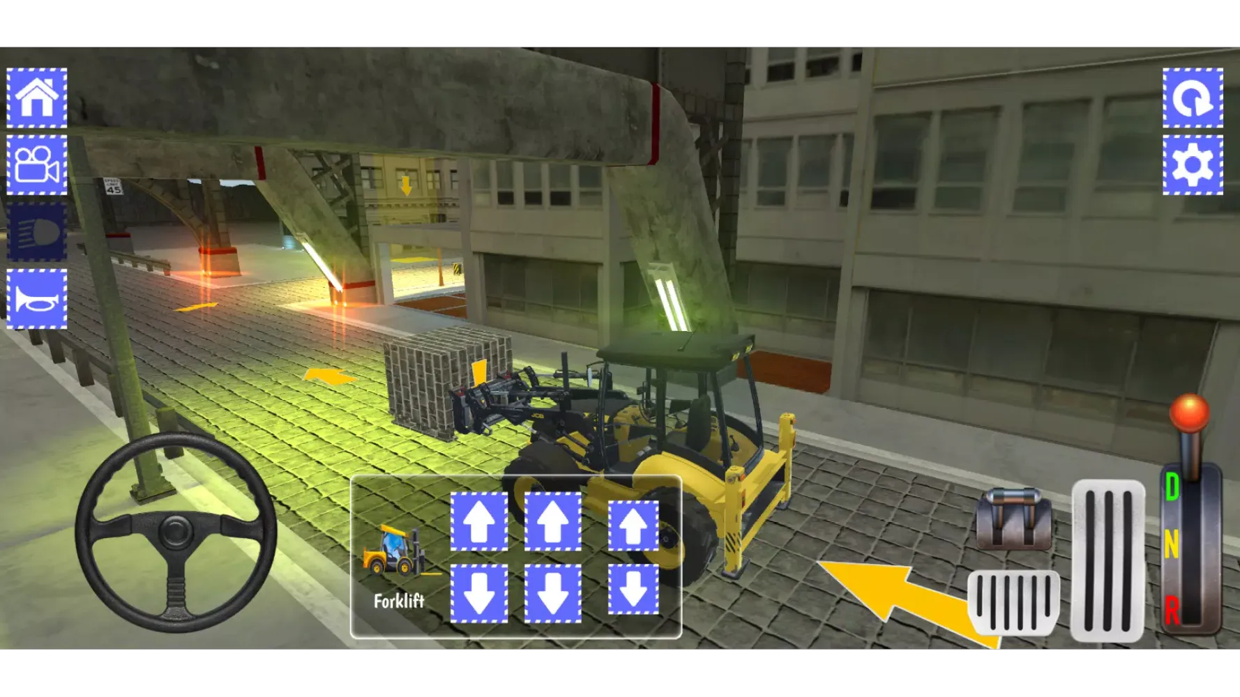 JCB Loader Simulator應用截圖