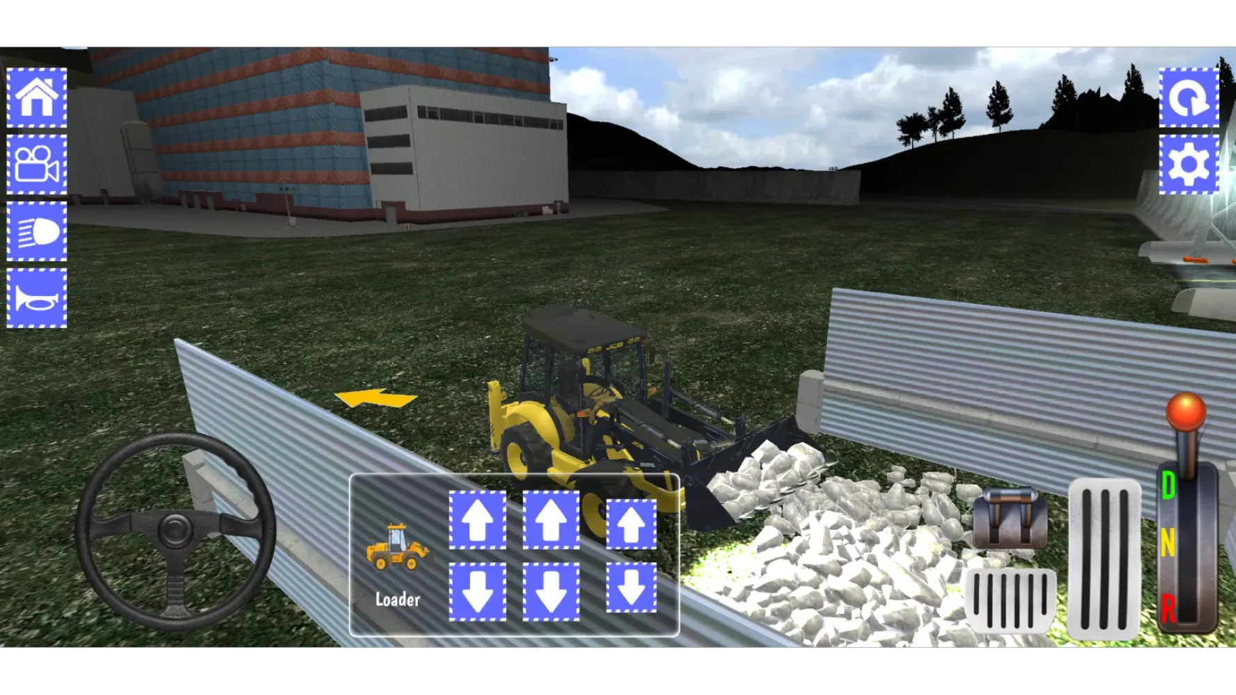 JCB Loader Simulator應用截圖
