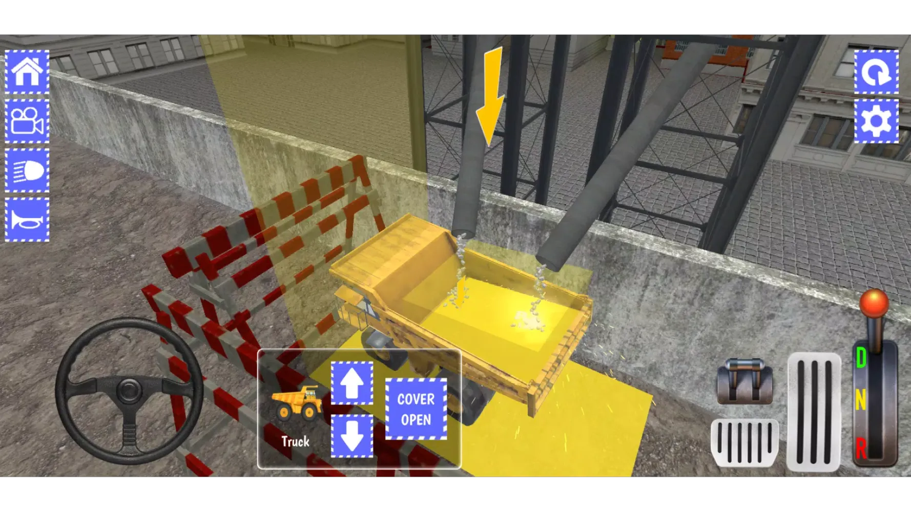 JCB Loader Simulator應用截圖