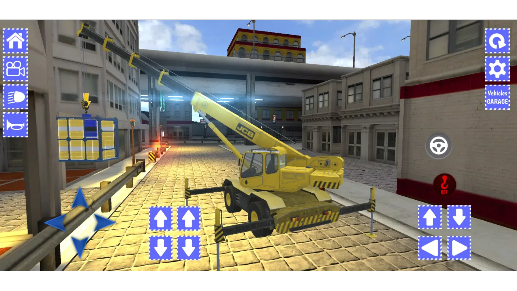 JCB Loader Simulator應用截圖