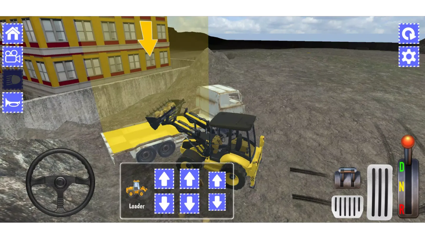 JCB Loader Simulator應用截圖