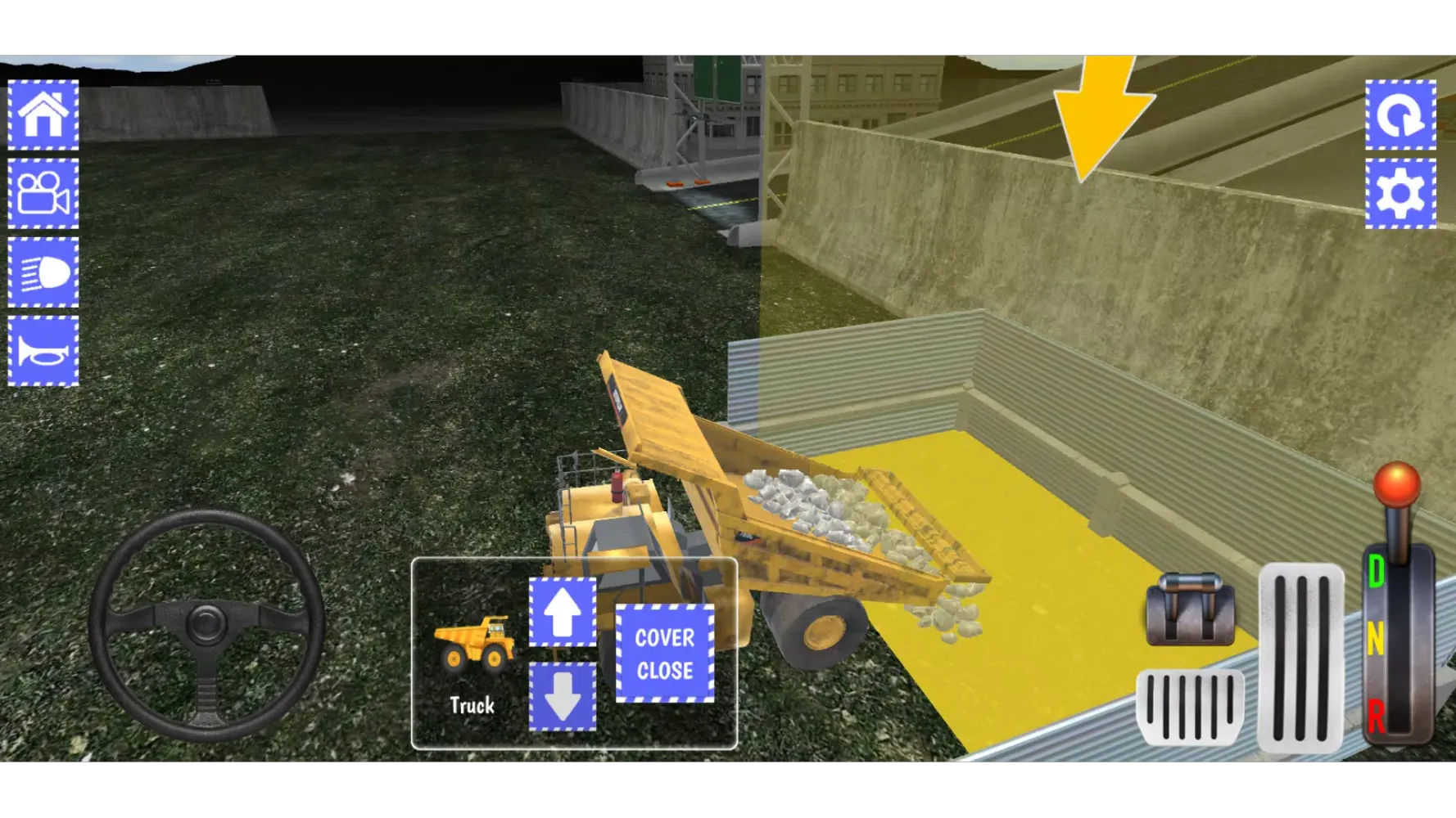 JCB Loader Simulator應用截圖