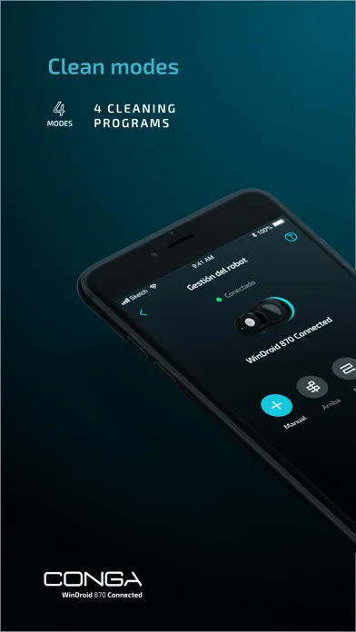 Capturas de tela do Windroid 870