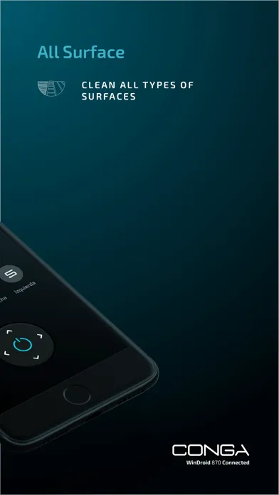 Capturas de tela do Windroid 870