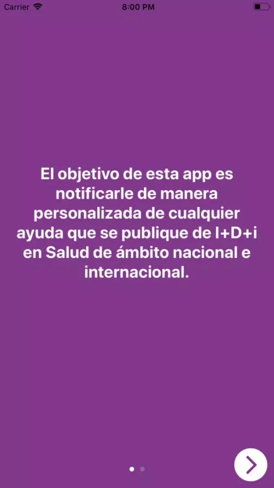 Screenshot di Coin App