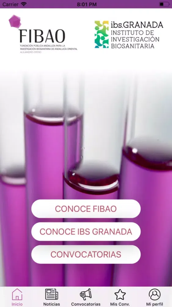 Screenshot di Coin App