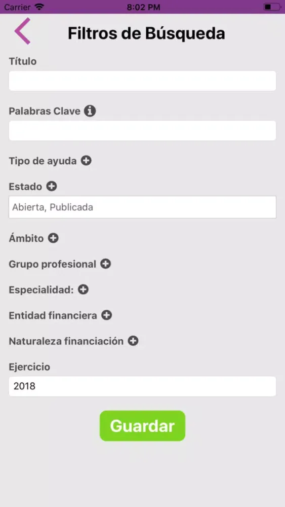Screenshot di Coin App