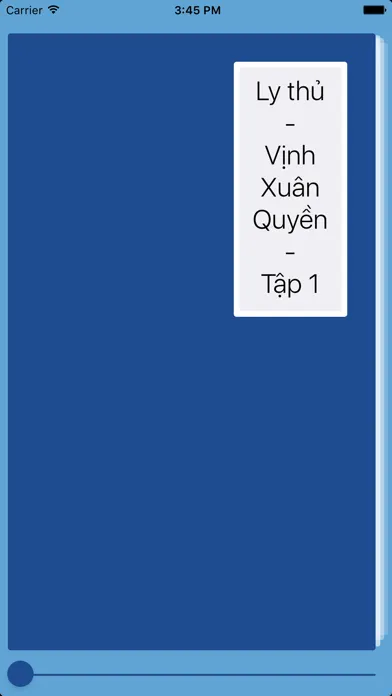 Ảnh chụp màn hình của WCC Ly thủ 1