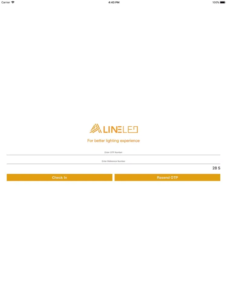 Zrzuty ekranu ALINE LED iPad 