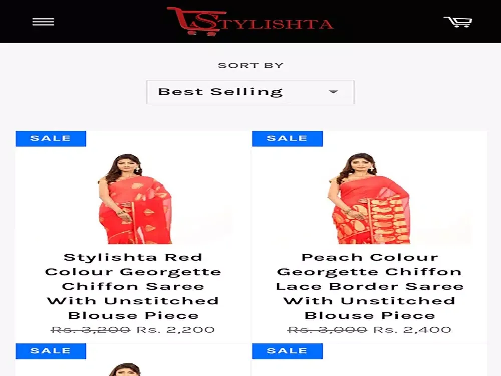 Zrzuty ekranu Stylishta iPad 