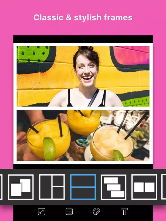 Скриншоты Photo Collage - Collage Maker for Instagram iPad 