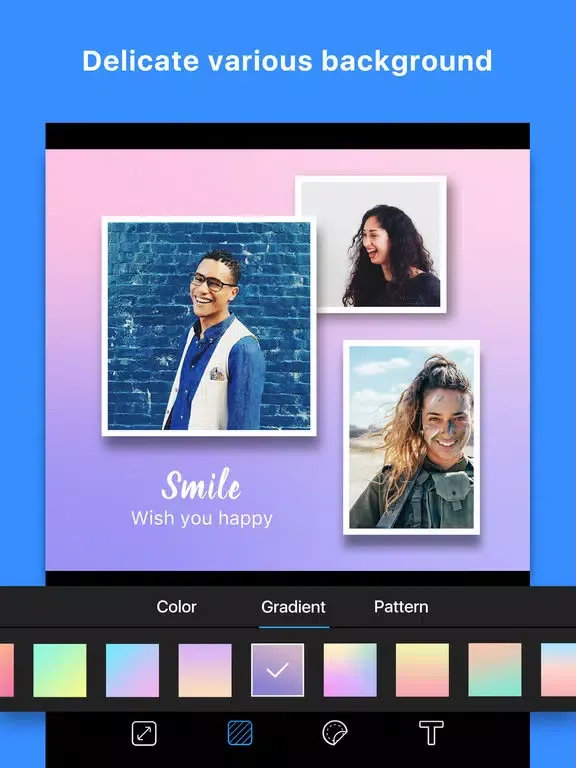 Скриншоты Photo Collage - Collage Maker for Instagram iPad 