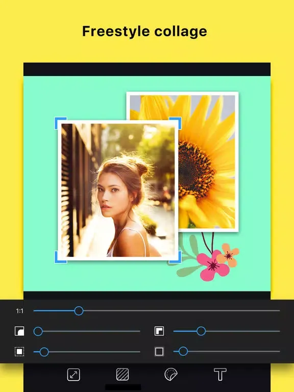 Скриншоты Photo Collage - Collage Maker for Instagram iPad 