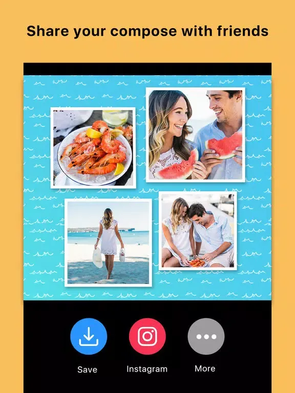 Скриншоты Photo Collage - Collage Maker for Instagram iPad 