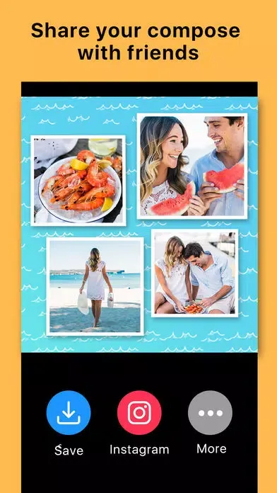 Скриншоты Photo Collage - Collage Maker for Instagram