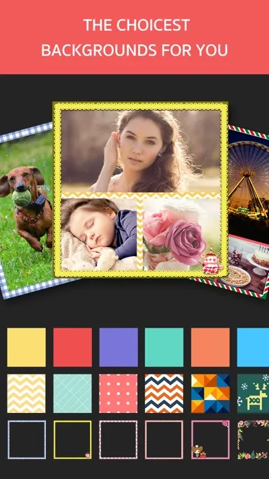 صور Photo Frame Editor – Pic Collage Maker Free