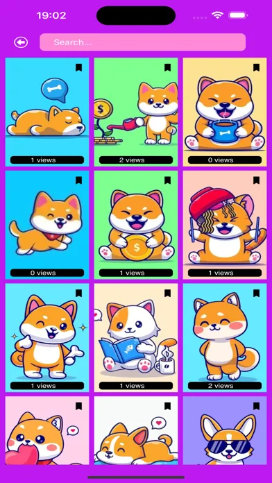Cute Pomeranian dog wallpaper Screenshots