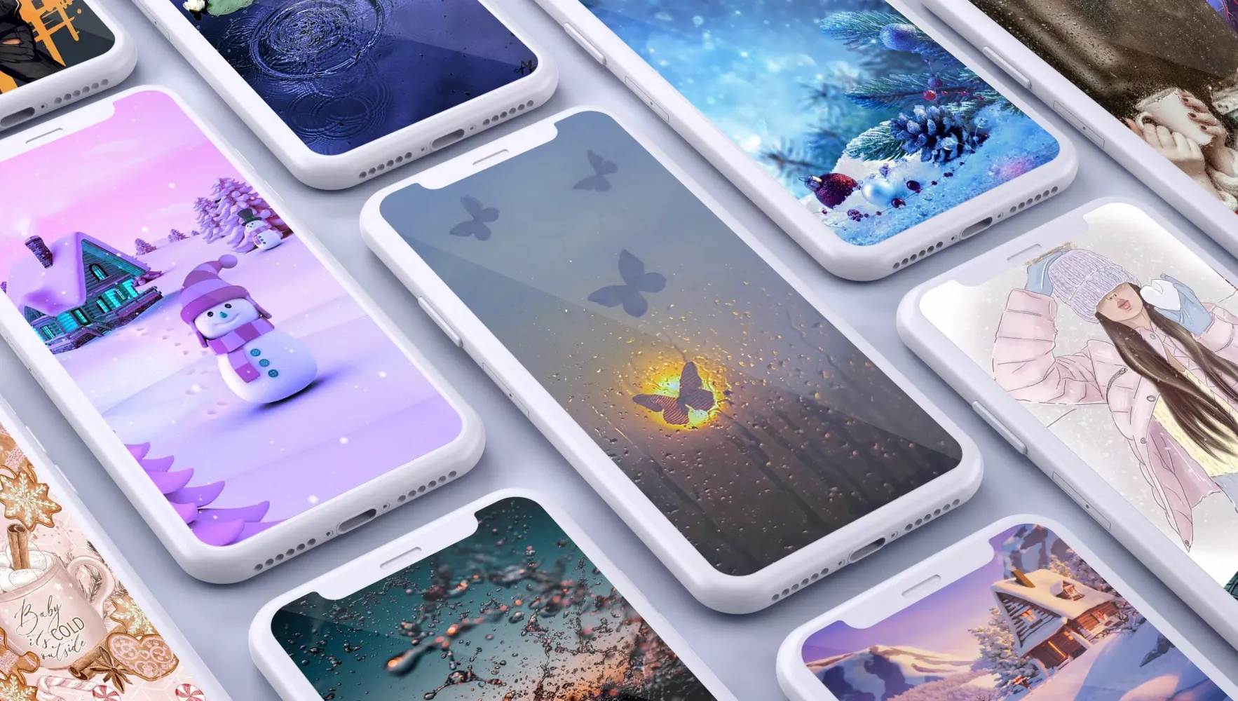 winter wallpaper Screenshots