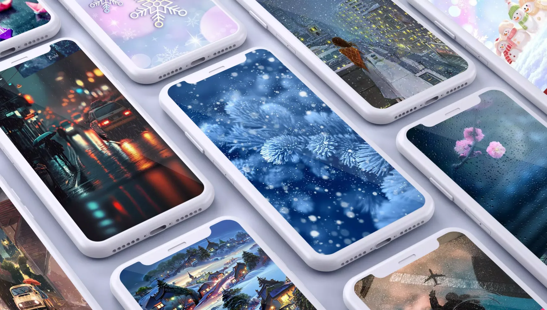 winter wallpaper Screenshots