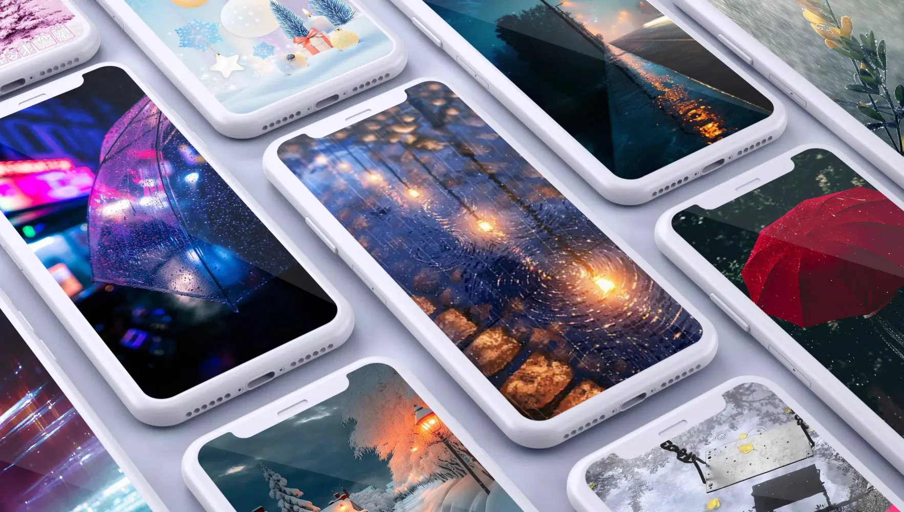 winter wallpaper Screenshots