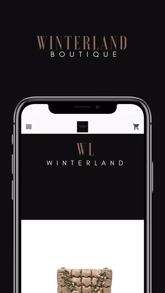 Zrzuty ekranu Winterland Boutique