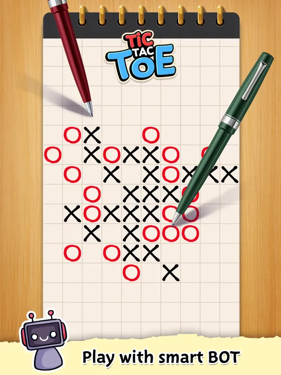 Zrzuty ekranu Tic Tac Toe Classic - XOXO iPad 