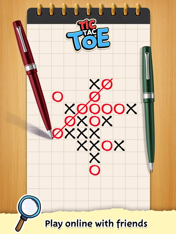 Zrzuty ekranu Tic Tac Toe Classic - XOXO iPad 
