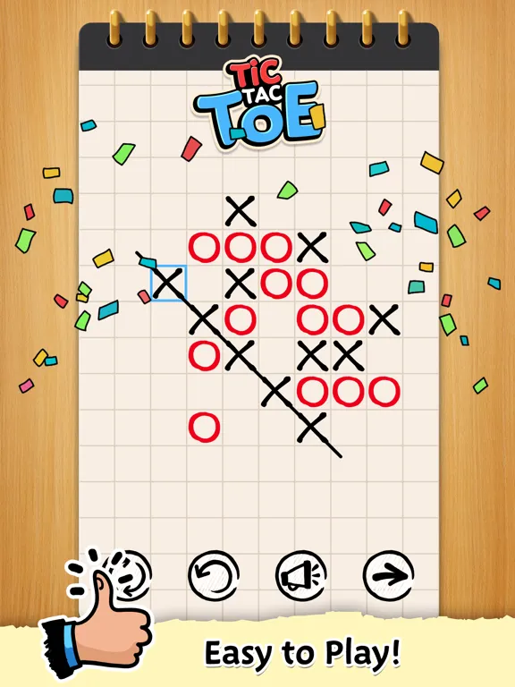Zrzuty ekranu Tic Tac Toe Classic - XOXO iPad 