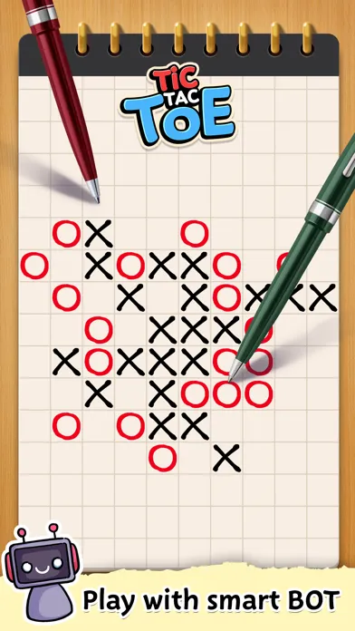 Zrzuty ekranu Tic Tac Toe Classic - XOXO