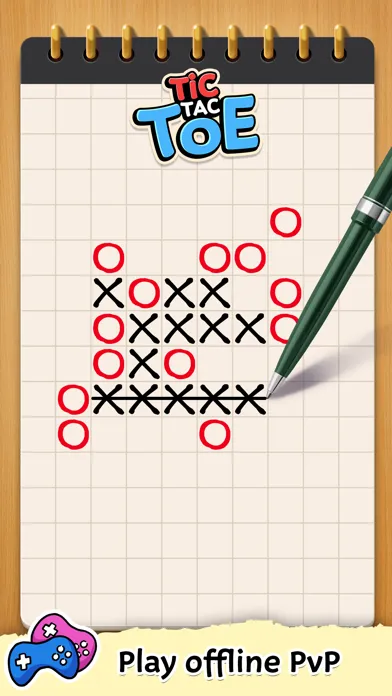 Zrzuty ekranu Tic Tac Toe Classic - XOXO