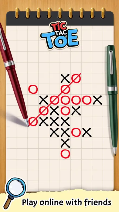 Zrzuty ekranu Tic Tac Toe Classic - XOXO