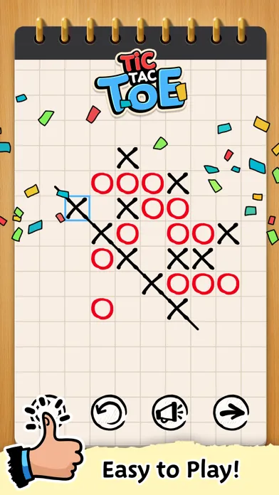 Zrzuty ekranu Tic Tac Toe Classic - XOXO