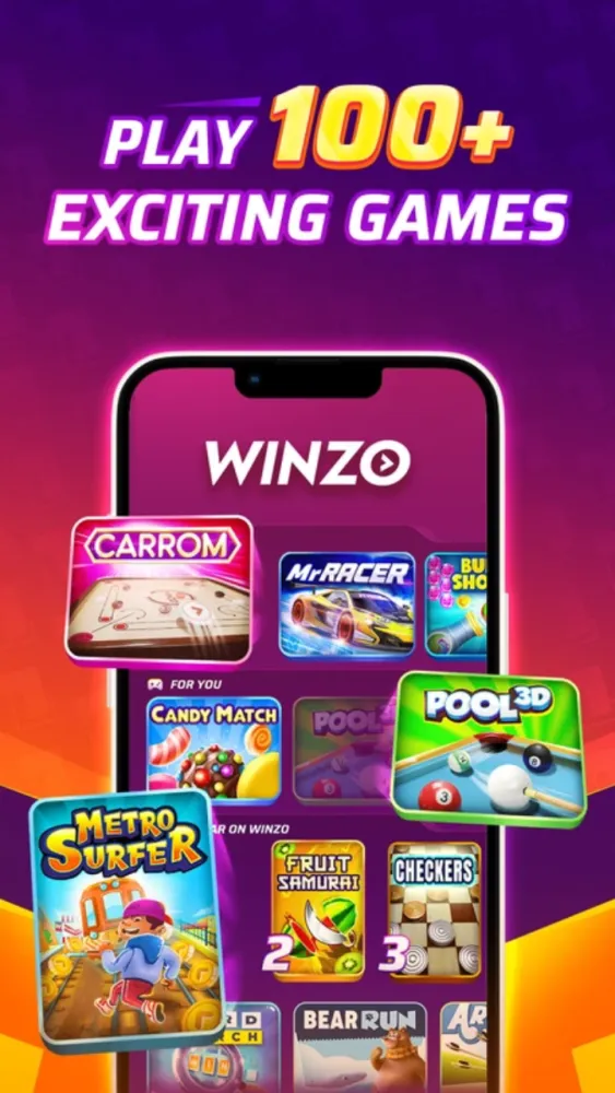 WinZO Games Screenshots