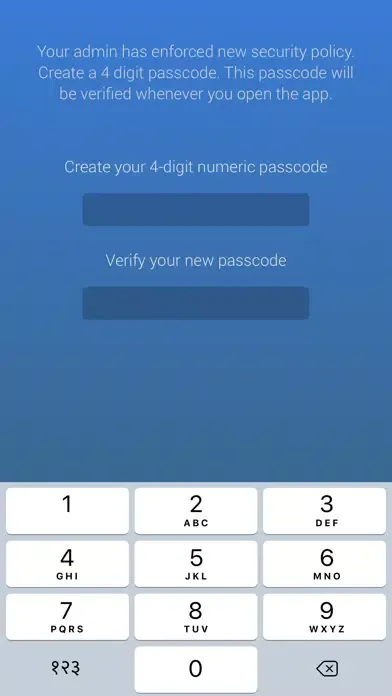 Tangkapan layar myWipro Mobile