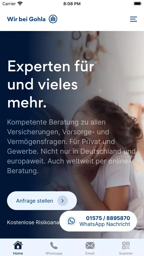 Zrzuty ekranu Wir bei Gohla
