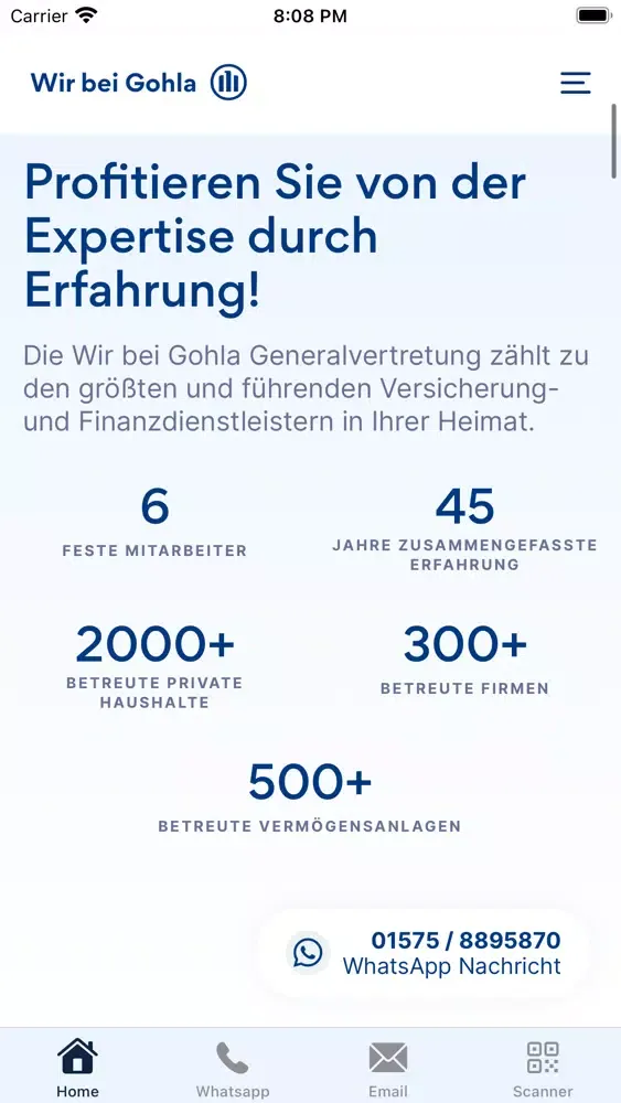 Zrzuty ekranu Wir bei Gohla