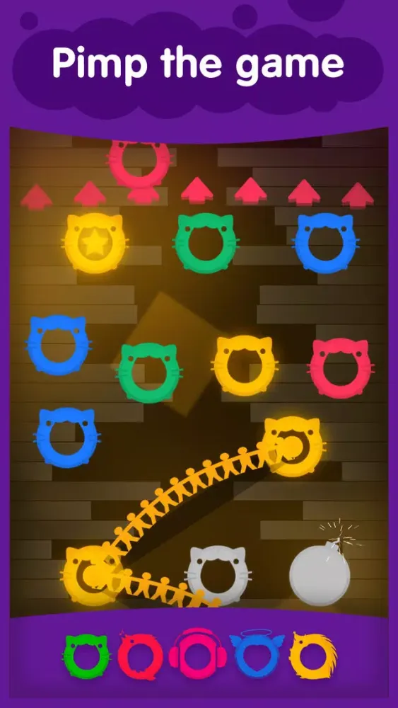 Wire Up: Dancing Rings & Lines スクリーンショット