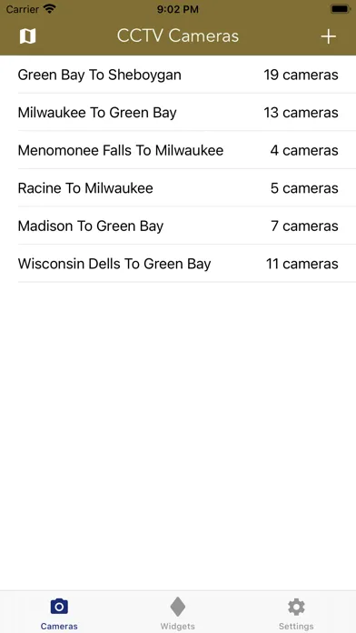 511 Wisconsin Road Conditions سکرین شاٹس
