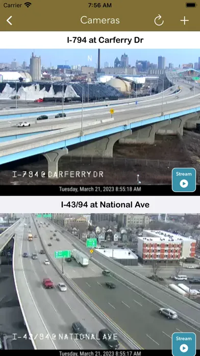 511 Wisconsin Road Conditions سکرین شاٹس
