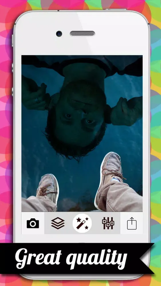 Blend Photos Double Exposure Screenshots
