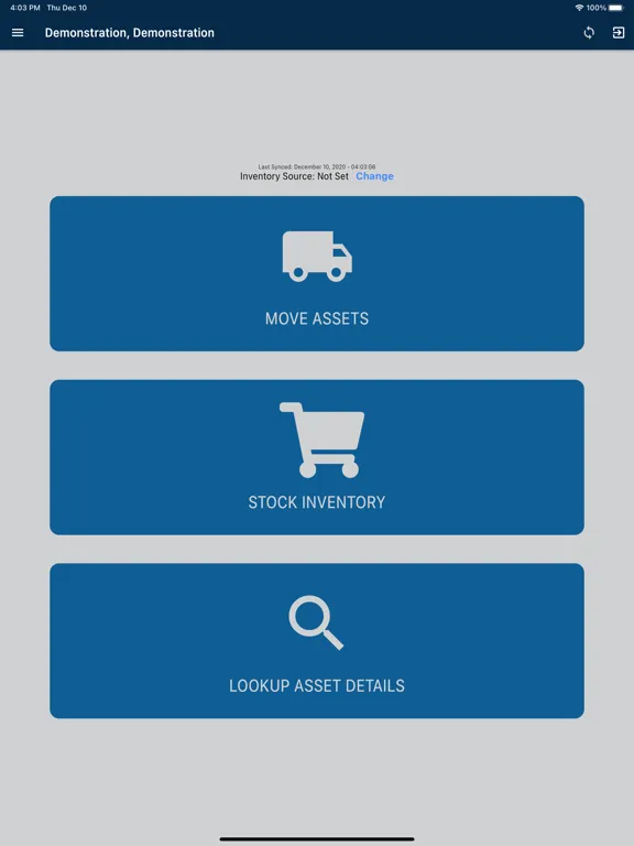 Wisetrack Mobile iPad  स्क्रीनशॉट
