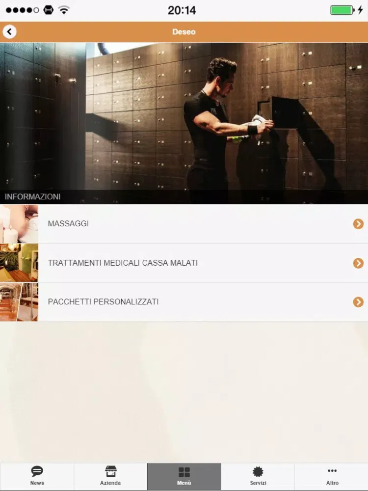 Deseo iPad  Screenshots