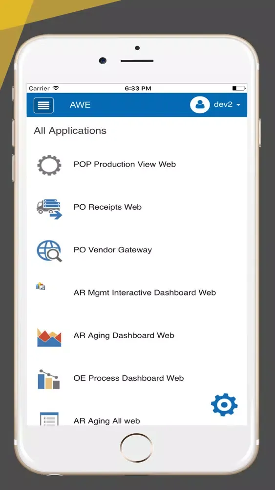 Agility Mobile Explorer Screenshots