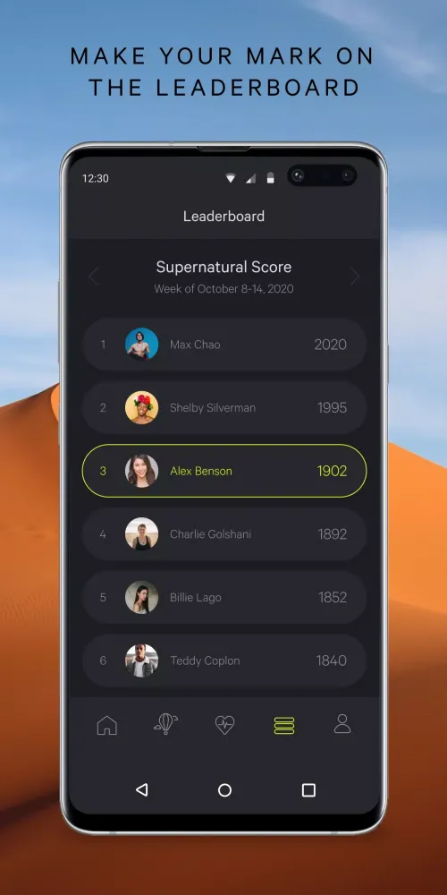 Supernatural Screenshots