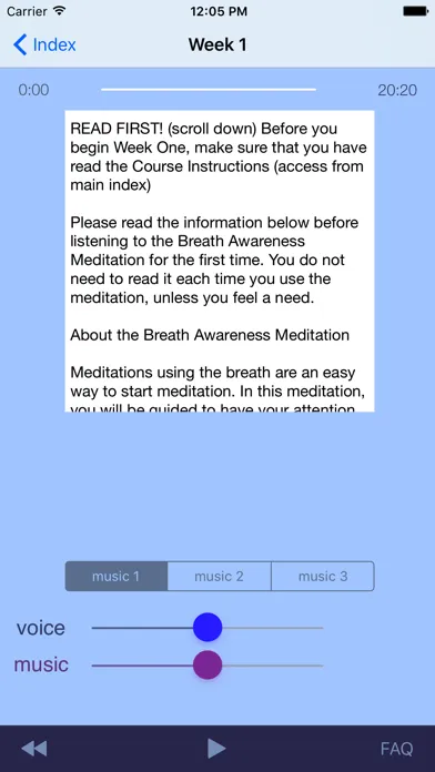Meditation Without Borders應用截圖