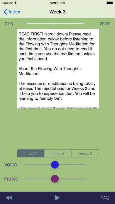 Meditation Without Borders應用截圖
