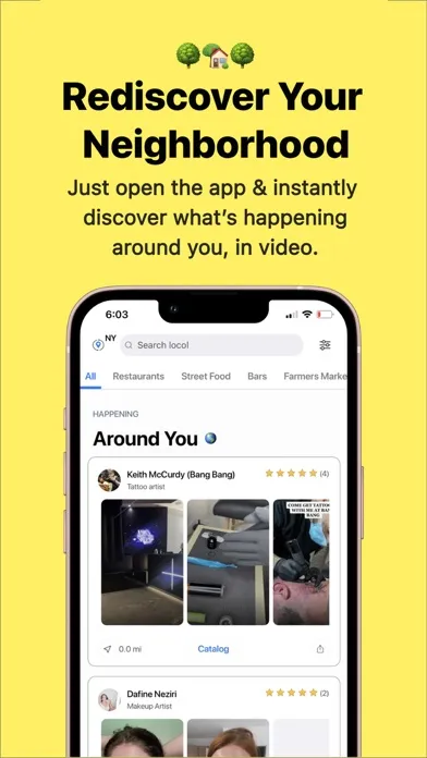 locol - Support local Screenshots