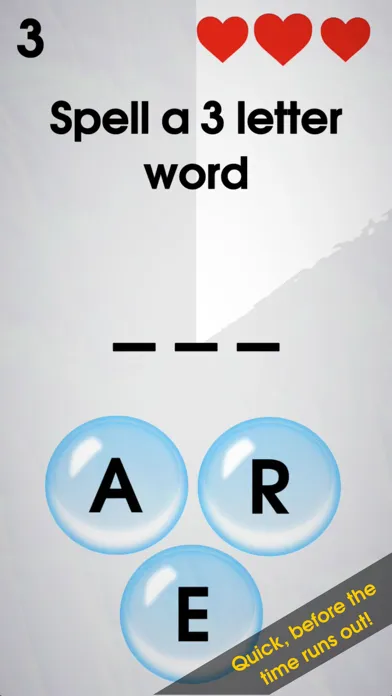 Death By Spell Check - a quick spelling game スクリーンショット