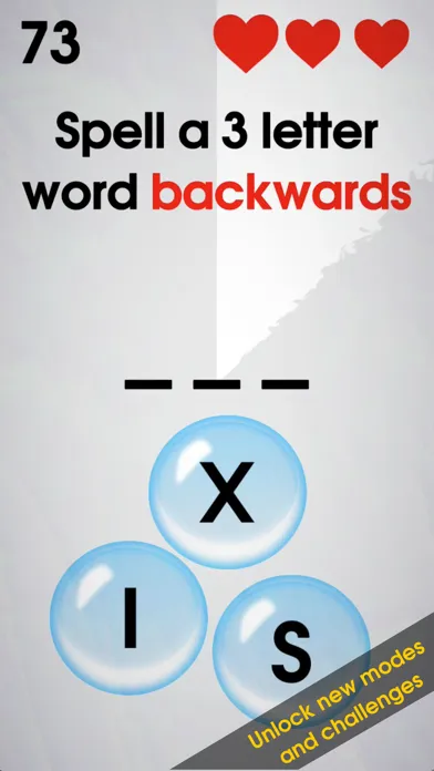 Death By Spell Check - a quick spelling game スクリーンショット