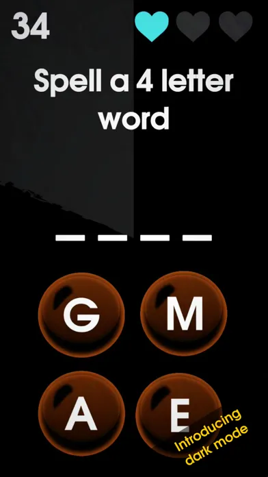 Death By Spell Check - a quick spelling game スクリーンショット